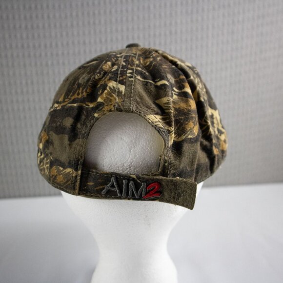 Fuelmaster Camo Beige Strapback Hat / One Size - Picture 3 of 6